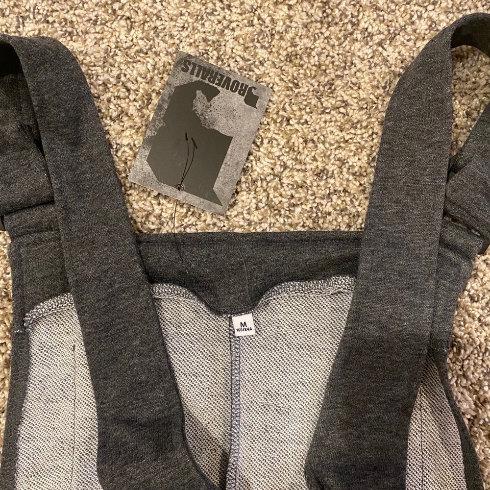 Broveralls-sweatpant overalls.Great for men &women - Picture 4 of 6